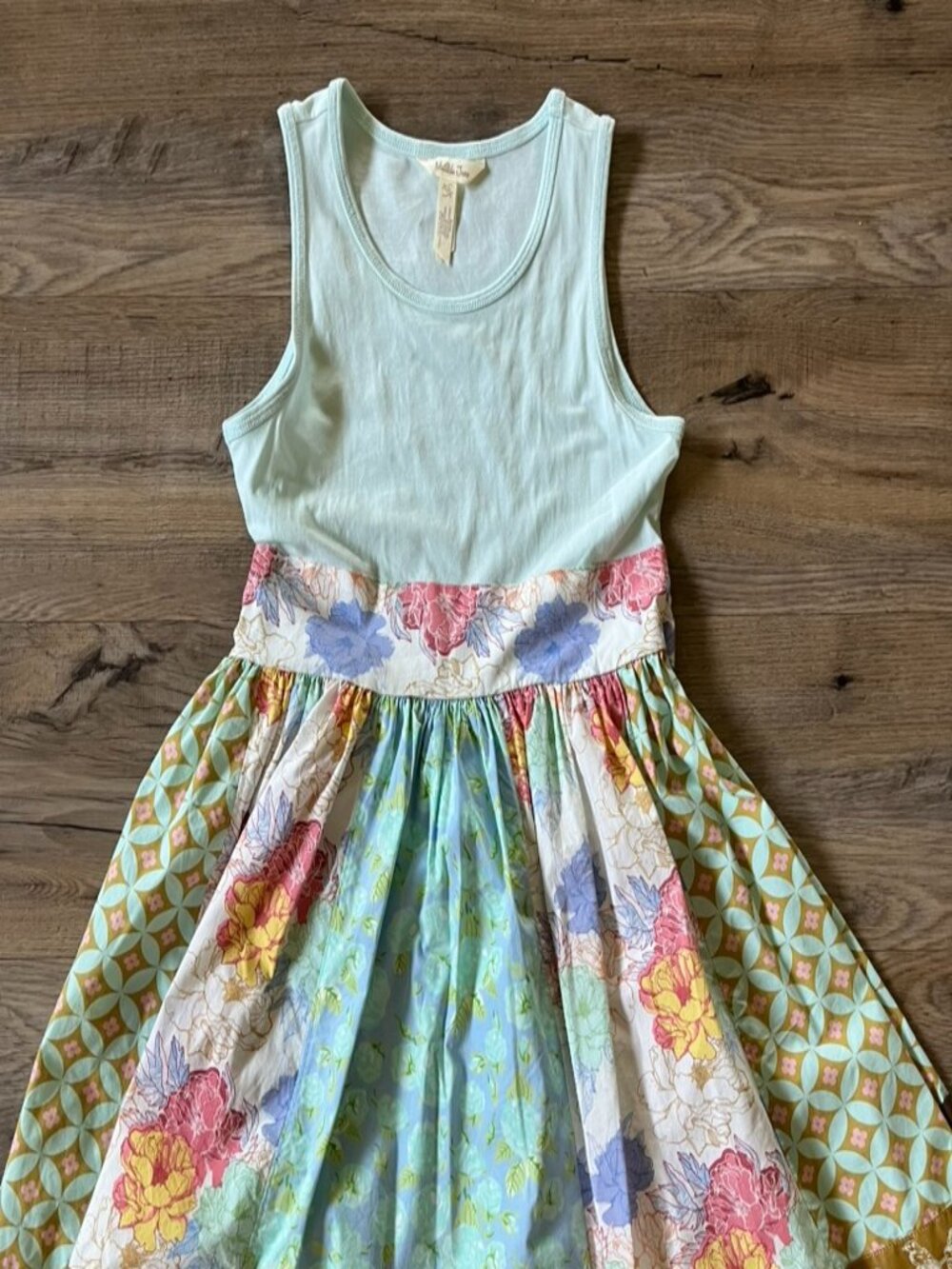 Matilda Jane Girls’ Floral Patchwork Twirl Dress – Size 10